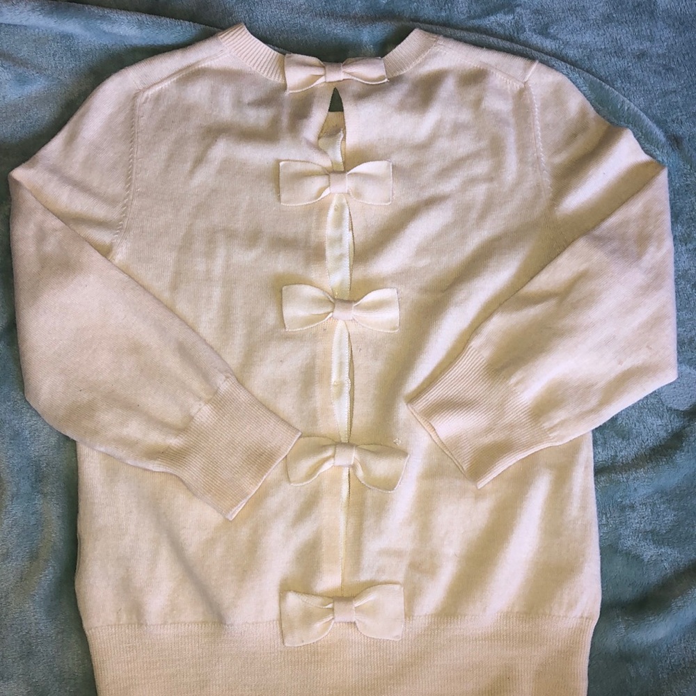 Juicy Couture Bow Sweater